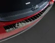 Avisa protecție bară spate din oțel negru oglindă Mazda CX-5 II 2017-2021, FL 2021->