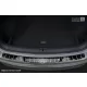 Avisa protecție bară spate din oțel negru oglindă TIGUAN II 2015-2020, FL2020->/eHybrid 2020-2024, TIGUAN II R-Line 2015-2020, 2021-2024 etc.