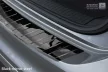 Avisa protecție bară spate din oțel negru oglindă TIGUAN II 2015-2020, FL2020->/eHybrid 2020-2024, TIGUAN II R-Line 2015-2020, 2021-2024 etc.