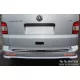 Avisa protecție bară spate din oțel negru oglindă TRANSPORTER T5 Multivan, Caravelle 2003-2012; FL2012-2015, TRANSPORTER T6 2015-2019, FL2019-2024