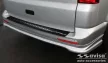 Avisa protecție bară spate din oțel negru oglindă TRANSPORTER T5 Multivan, Caravelle 2003-2012; FL2012-2015, TRANSPORTER T6 2015-2019, FL2019-2024