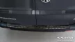 Avisa protecție bară spate din oțel negru oglindă TRANSPORTER T5 Multivan, Caravelle 2003-2012; FL2012-2015, TRANSPORTER T6 2015-2019, FL2019-2024