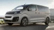 Avisa protecție bară spate din oțel negru oglindă CITROEN SPACETOURER 2016->, OPEL VIVARO III 2019->, PEUGEOT TRAVELLER 2016->, TOYOTA PROACE VERSO II 2016->