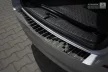 Avisa protecție bară spate din oțel negru oglindă Bmw 5 F11 touring 2010-2013, FL 2013-2017