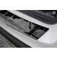 Avisa protecție bară spate din oțel negru oglindă MERCEDES GLC (X253) 5D/Hybrid 2015-2019, FL2019-2022