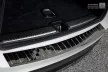 Avisa protecție bară spate din oțel negru oglindă MERCEDES GLC (X253) 5D/Hybrid 2015-2019, FL2019-2022