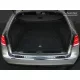 Avisa protecție bară spate din oțel negru oglindă MERCEDES E Class W212 T-Model 2013-2015, FL2015-2016