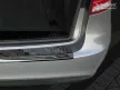 Avisa protecție bară spate din oțel negru oglindă MERCEDES E Class W212 T-Model 2013-2015, FL2015-2016