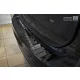 Avisa protecție bară spate din oțel negru oglindă VOLKSWAGEN TOURAN III/R-line 2015