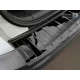 Avisa protecție bară spate din oțel negru oglindă SKODA KAROQ crossover/Sportline 2017-2022, SKODA KAROQ CLEVER 2020-2022