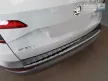 Avisa protecție bară spate din oțel negru oglindă SKODA KAROQ crossover/Sportline 2017-2022, SKODA KAROQ CLEVER 2020-2022