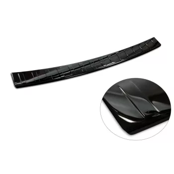   Avisa protecție bară spate din oțel negru oglindă Bmw 2 ACTIVE Tourer II U06 M-pakiet 2021