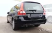 Avisa protecție bară spate din oțel negru oglindă Volvo V70 III FL2014-2016