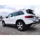Avisa protecție bară spate din oțel negru oglindă MERCEDES GLB (X247) crossover 2019->/MERCEDES GLB AMG (X247) 2019->