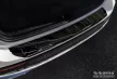 Avisa protecție bară spate din oțel negru oglindă MERCEDES GLB (X247) crossover 2019->/MERCEDES GLB AMG (X247) 2019->