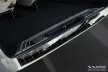 Avisa protecție bară spate din oțel negru, versiune extinsă MERCEDES V Class W447/VITO III/Marco Polo 2014-2019, FL2019-2024, FL 2024->