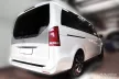 Avisa protecție bară spate din oțel negru, versiune extinsă MERCEDES V Class W447/VITO III/Marco Polo 2014-2019, FL2019-2024, FL 2024->