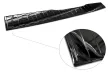 Avisa protecție bară spate din oțel negru, versiune extinsă MERCEDES V Class W447/VITO III/Marco Polo 2014-2019, FL2019-2024, FL 2024->