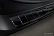 Avisa protecție bară spate din oțel negru oglindă Suzuki ACROSS 2020->, TOYOTA RAV4 V generation/Hybrid 2018->
