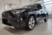 Avisa protecție bară spate din oțel negru oglindă Suzuki ACROSS 2020->, TOYOTA RAV4 V generation/Hybrid 2018->