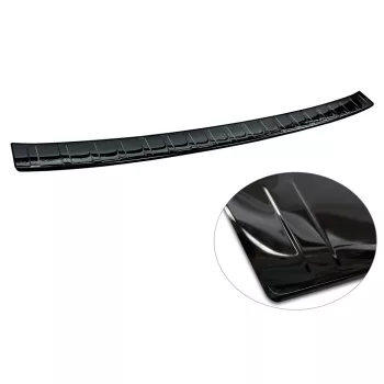   Avisa negre oțel oglindă Protecție bară spate Bmw X1 III U11 2022->/Bmw X1 III U11 X -line 2022->