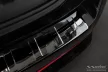Avisa negre oțel oglindă Protecție bară spate Bmw X1 III U11 2022->/Bmw X1 III U11 X -line 2022->