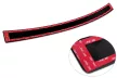 Avisa negre oțel oglindă Protecție bară spate Bmw X1 III U11 2022->/Bmw X1 III U11 X -line 2022->