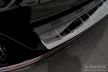 Avisa protecție bară spate din oțel negre oglindă Volvo V60 II combi 2018->, Volvo V60 II CROSS COUNTRY 2018->, Volvo V60 II Plug-In Hybrid 2019->/R-model 2019->