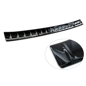   Avisa negre oțel oglindă Protecție bară spate Bmw 7 VII limousine (G70) M-pakiet 2023->