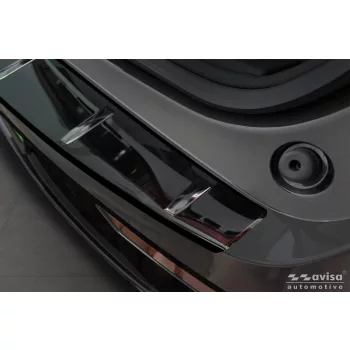   Avisa negru oțel oglindă Protecție bară spate Volvo EX 90 2024->