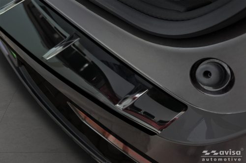 Avisa negru oțel oglindă Protecție bară spate Volvo EX 90 2024->