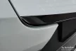 Avisa negru oțel oglindă hayon ornament MITSUBISHI ASX II (RJB) 2023->, RENAULT CAPTUR II CROSSOVER 2019->