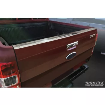   Avisa garnitură oglindă portbagaj neagră din oțel PEUGEOT 3008 III 2024->