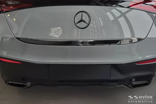 Avisa negru oțel oglindă hayon ornament MERCEDES GLC II (C254) COUPE 2023->
