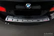 Avisa protecție de bară din oțel argintie "Strong Edition" BMW 5 F11 Touring 2010-2013, FL 2013-2017