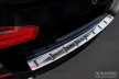 Avisa protecție de bară din oțel argintie "Strong Edition" BMW 5 F11 Touring 2010-2013, FL 2013-2017