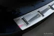 Avisa protecție de bară din oțel argintie "Strong Edition" BMW 5 F11 Touring 2010-2013, FL 2013-2017