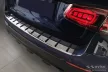 Avisa protecție de bară din oțel argintie satinată "Strong Edition" MERCEDES GLC (X253) 5D/Hibrid 2015-2019, FL2019-2022