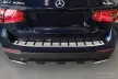 Avisa protecție de bară din oțel argintie satinată "Strong Edition" MERCEDES GLC (X253) 5D/Hibrid 2015-2019, FL2019-2022