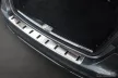 Avisa protecție de bară din oțel argintie "Strong Edition" MERCEDES C Class W205 T-model 2014-2018, FL2018->