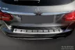 Avisa protecție de bară din oțel argintie "Strong Edition" MERCEDES C Class W205 T-model 2014-2018, FL2018->