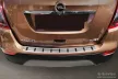 Avisa protecție de bară din oțel argintie "Strong Edition" nou OPEL MOKKA X FL2016->