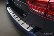 Avisa protecție de bară din oțel argintie "Strong Edition" nou SEAT ALHAMBRA II 2010->, VOLKSWAGEN SHARAN II 2010->