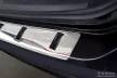 Avisa protecție de bară din oțel argintie "Strong Edition" nou SEAT ALHAMBRA II 2010->, VOLKSWAGEN SHARAN II 2010->