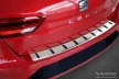 Avisa protecție de bară din oțel argintie satinată "Strong Edition" SEAT LEON III (5F) ST 2013-2017, FL2017-2020
