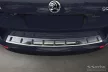 Avisa protecție de bară din oțel argintie "Strong Edition" SKODA OCTAVIA III break FL2016-2019