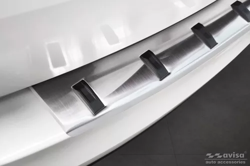 Avisa protecție de bară din oțel argintie "Strong Edition" SKODA OCTAVIA III break 2013-2016