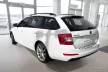 Avisa protecție de bară din oțel argintie "Strong Edition" SKODA OCTAVIA III break 2013-2016