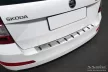 Avisa protecție de bară din oțel argintie "Strong Edition" SKODA OCTAVIA III break 2013-2016
