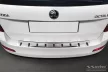 Avisa protecție de bară din oțel argintie "Strong Edition" SKODA OCTAVIA III break 2013-2016